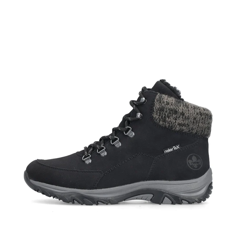 Rieker Winterstiefel schwarz