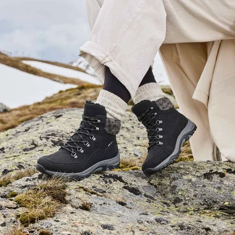 Rieker Winterstiefel schwarz