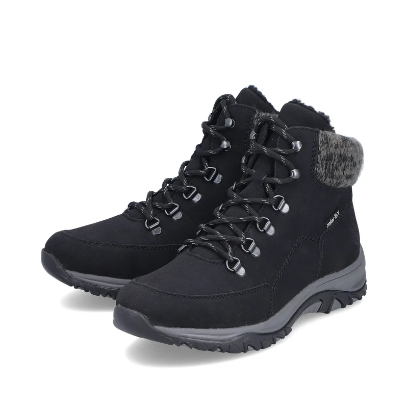 Rieker Winterstiefel schwarz