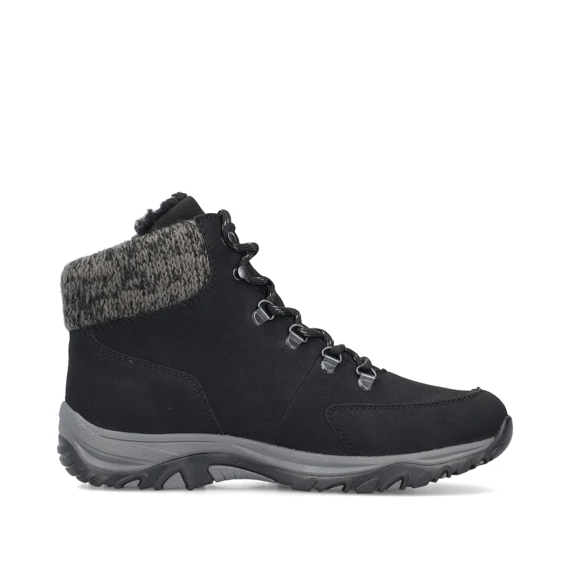 Rieker Winterstiefel schwarz