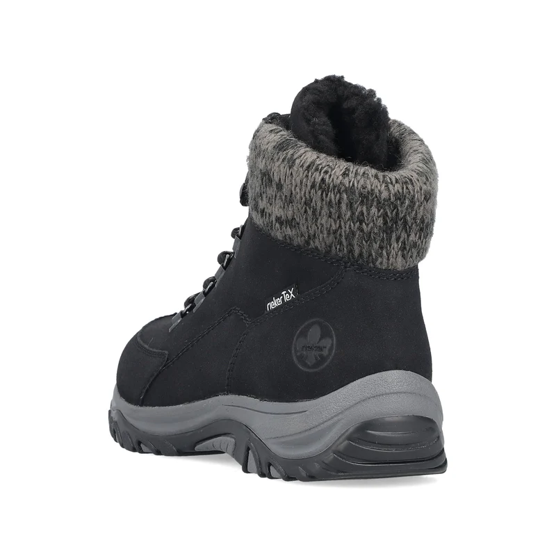 Rieker Winterstiefel schwarz