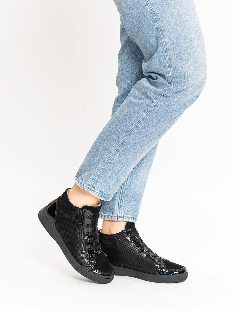 Ara Sneaker schwarz