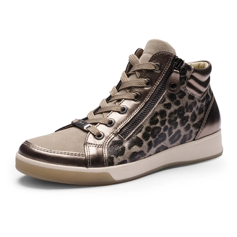 Ara Freizeit Schnürer leopard