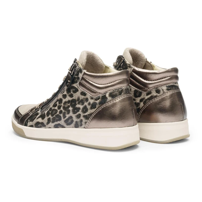 Ara Freizeit Schnürer leopard