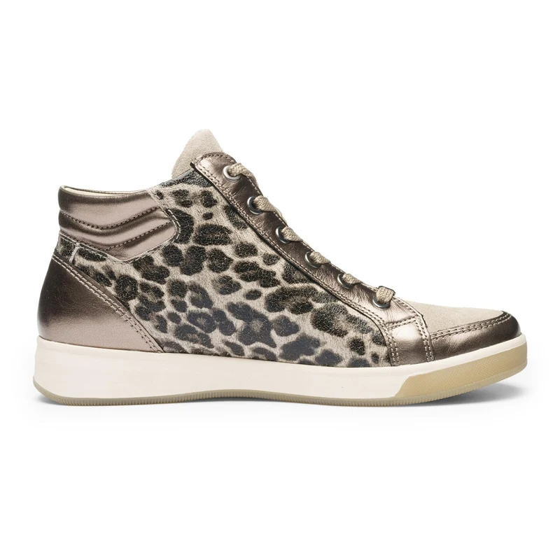 Ara Freizeit Schnürer leopard