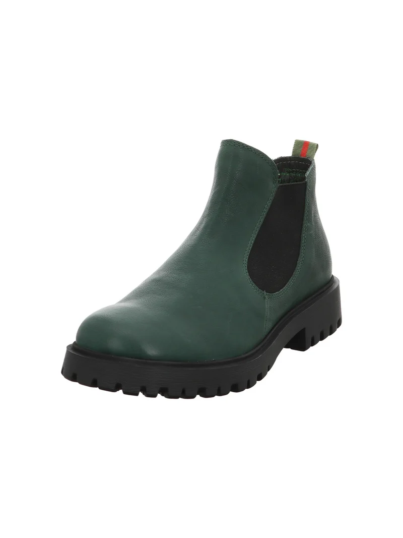 Think Stiefeletten dunkelgrün