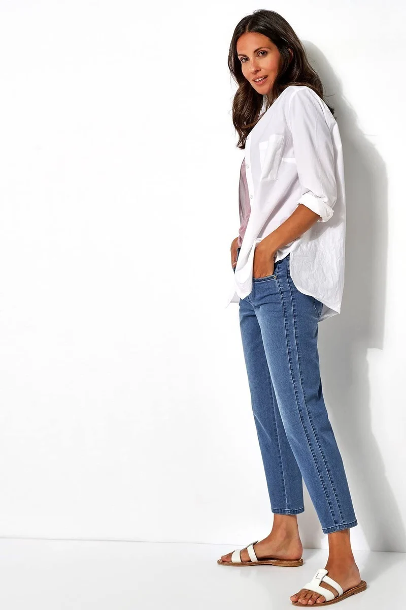 Toni Jeans hellblau