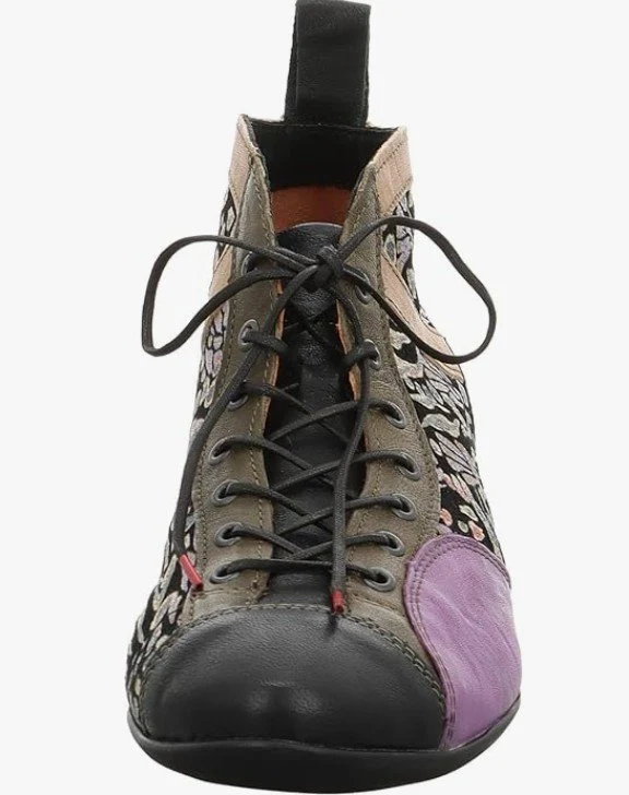 Think Halbschuhe schwarz