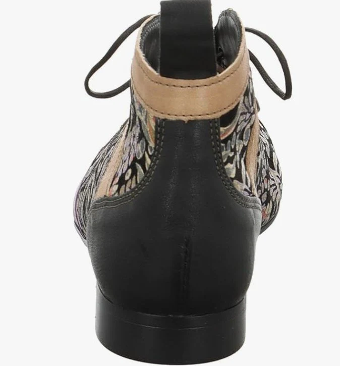 Think Halbschuhe schwarz