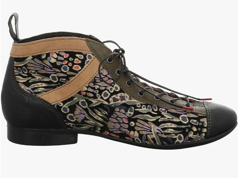 Think Halbschuhe schwarz