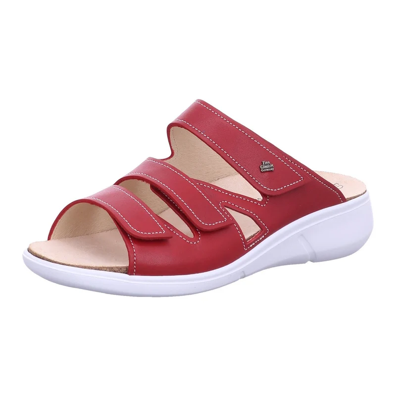Finn Comfort Pantoletten rot