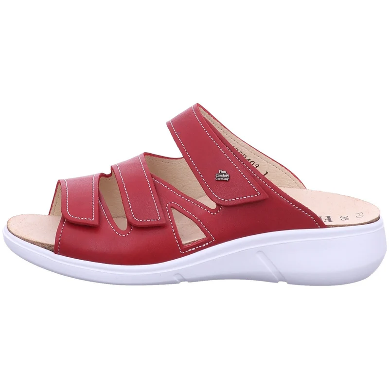 Finn Comfort Pantoletten rot