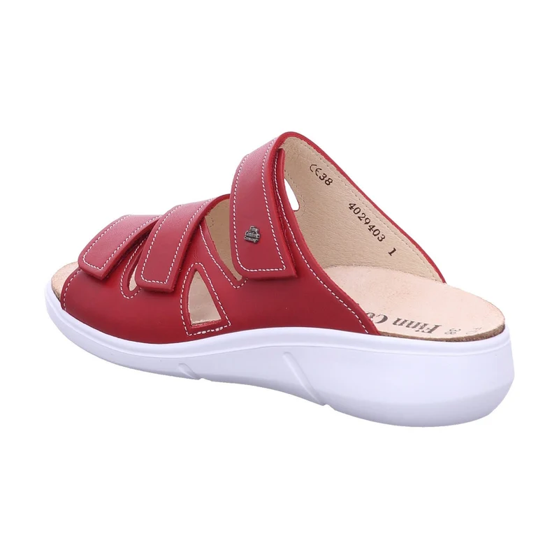 Finn Comfort Pantoletten rot