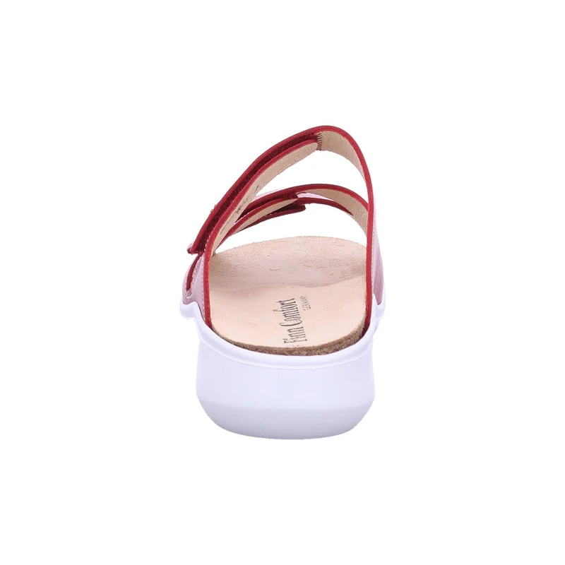 Finn Comfort Pantoletten rot
