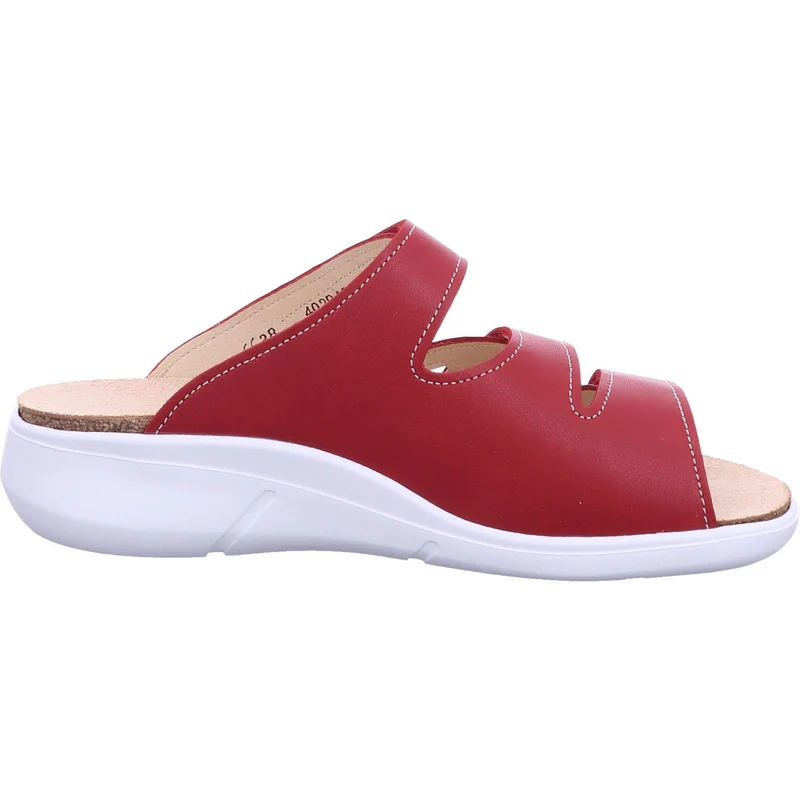 Finn Comfort Pantoletten rot