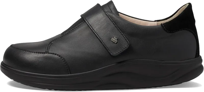 Finn Comfort Komfort Slipper schwarz