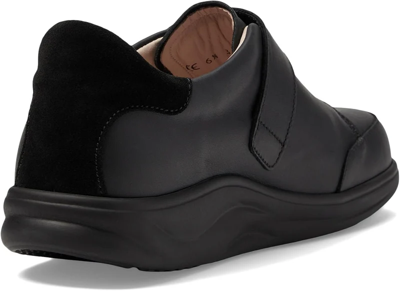 Finn Comfort Komfort Slipper schwarz