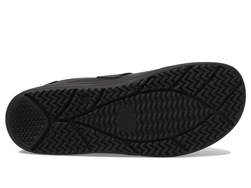 Finn Comfort Komfort Slipper schwarz