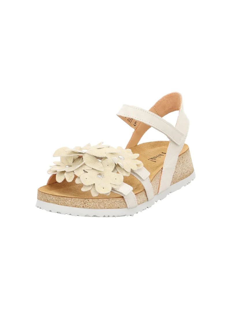 Think Riemchen Sandalen beige