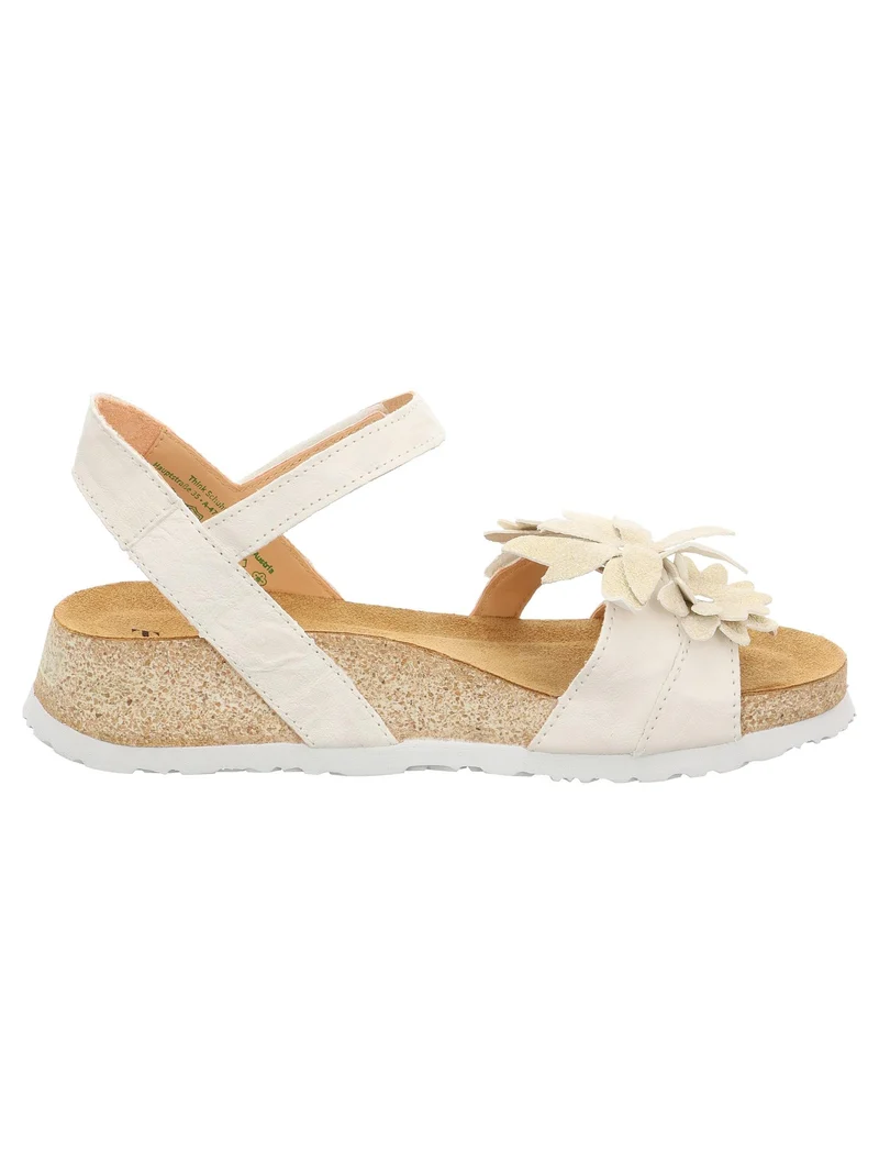 Think Riemchen Sandalen beige