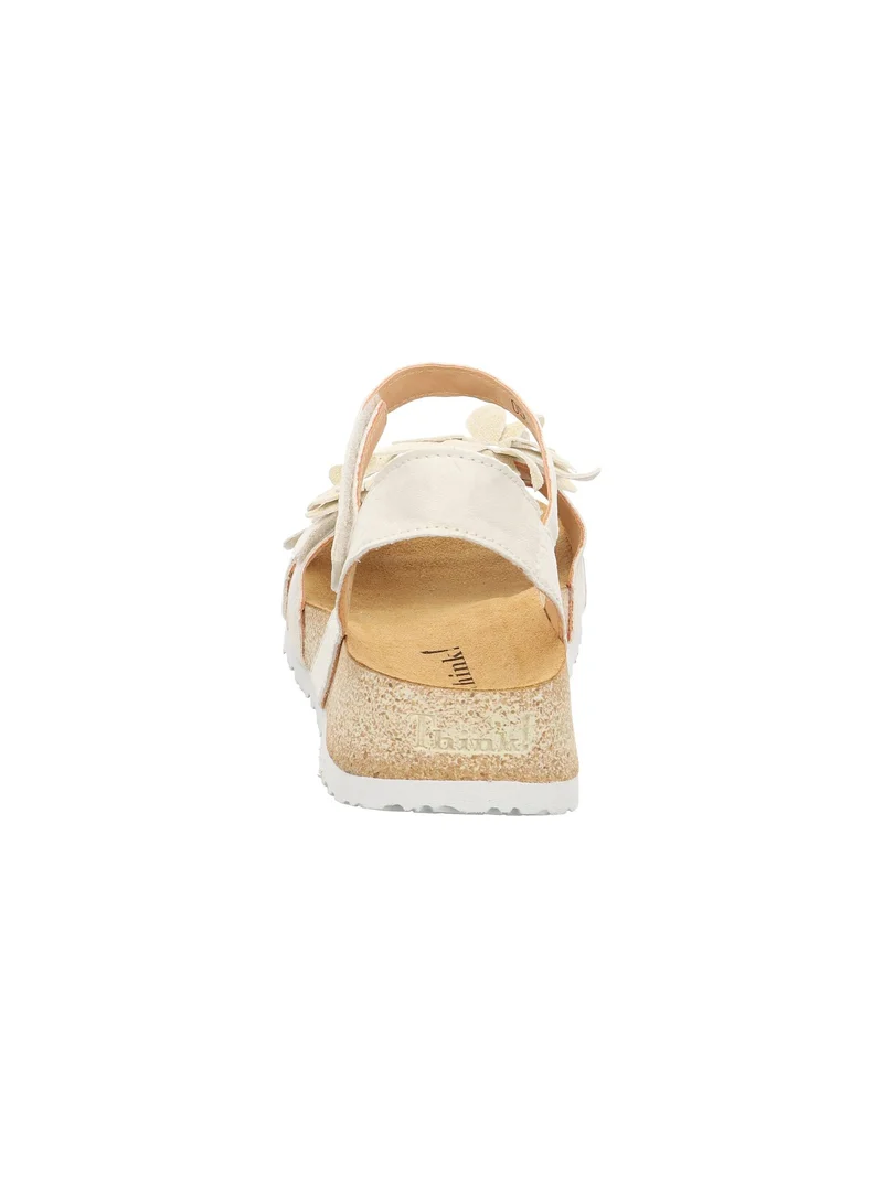 Think Riemchen Sandalen beige