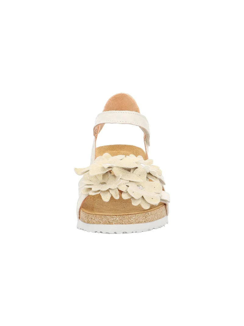 Think Riemchen Sandalen beige