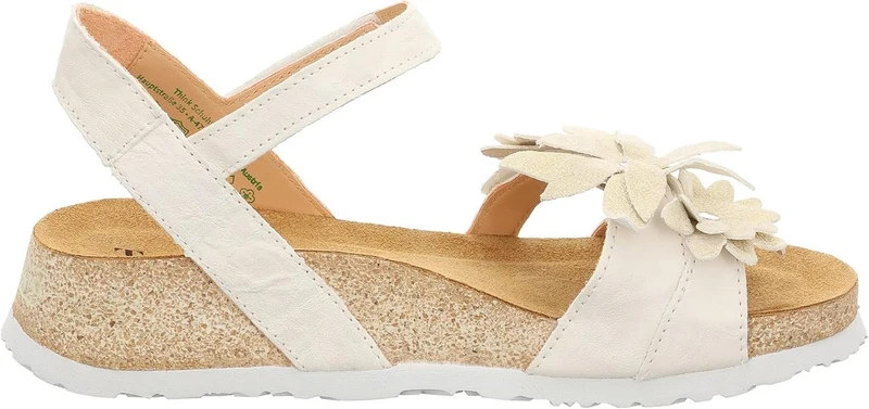 Think Riemchen Sandalen beige