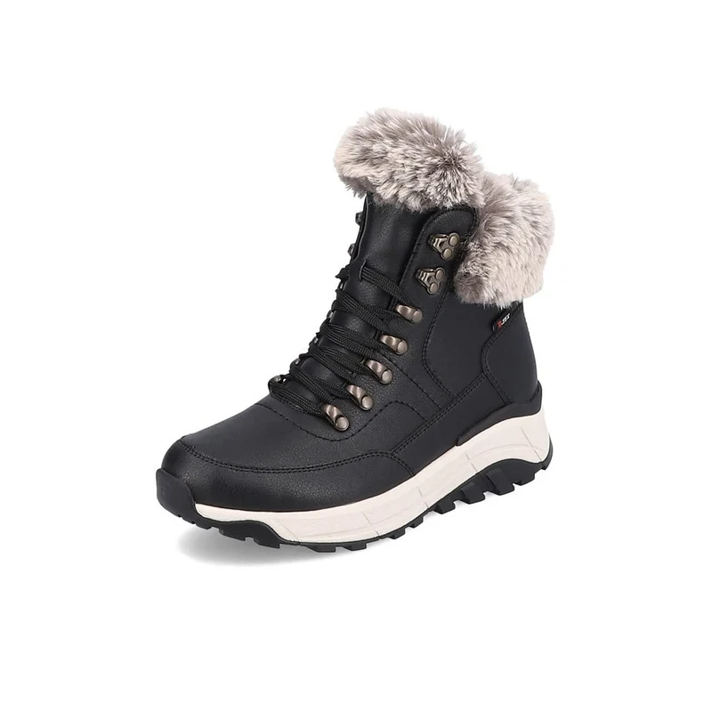 Rieker Winterstiefel schwarz