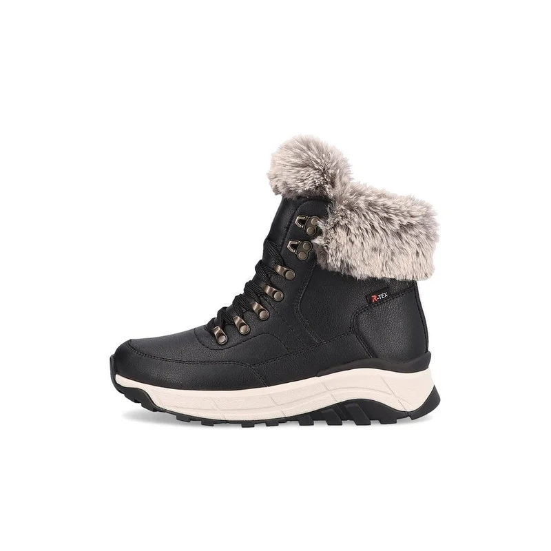 Rieker Winterstiefel schwarz