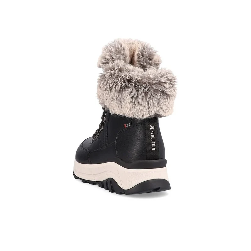 Rieker Winterstiefel schwarz