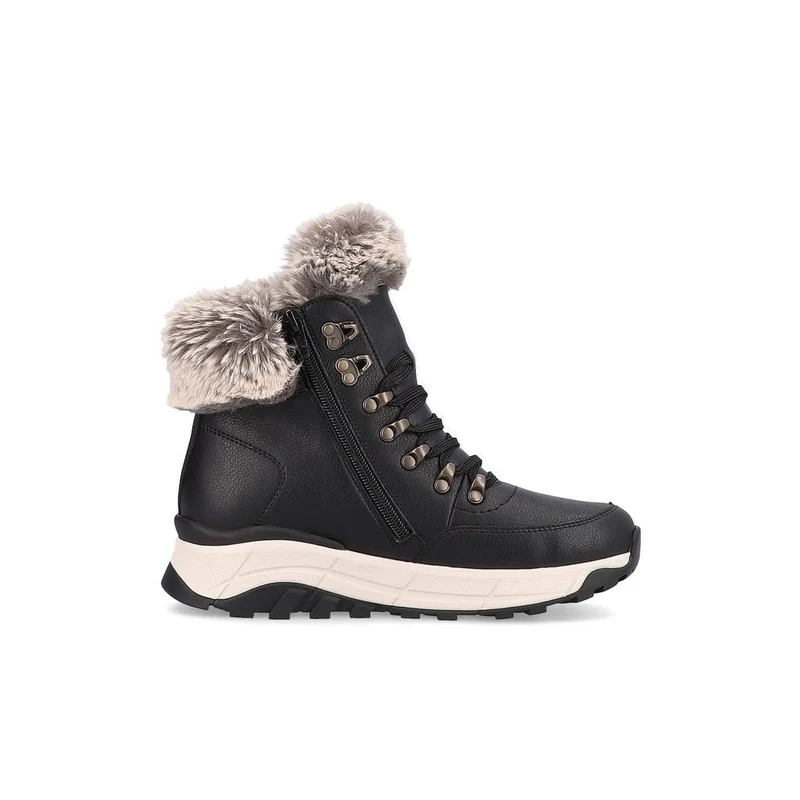 Rieker Winterstiefel schwarz