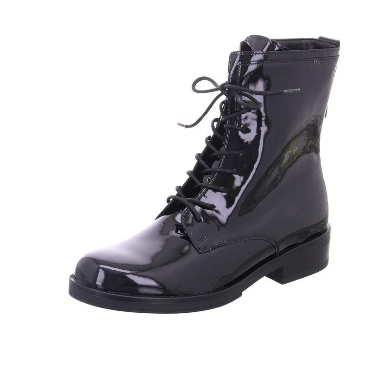 Gabor Schnür-Stiefeletten schwarz