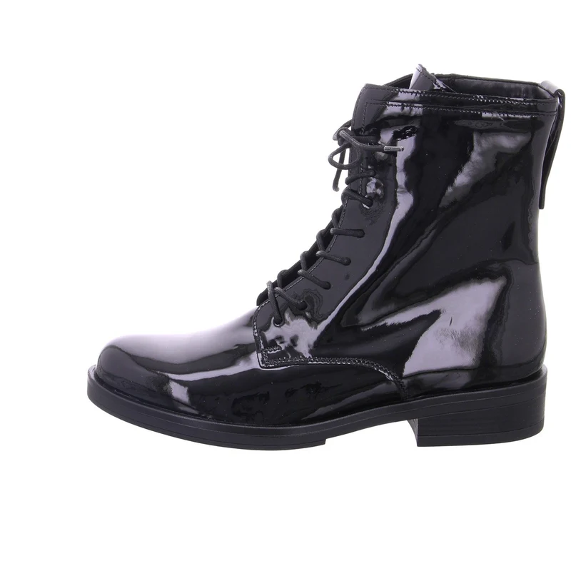 Gabor Schnür-Stiefeletten schwarz