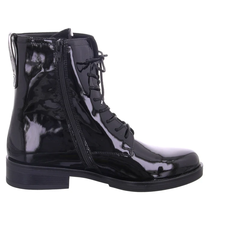 Gabor Schnür-Stiefeletten schwarz