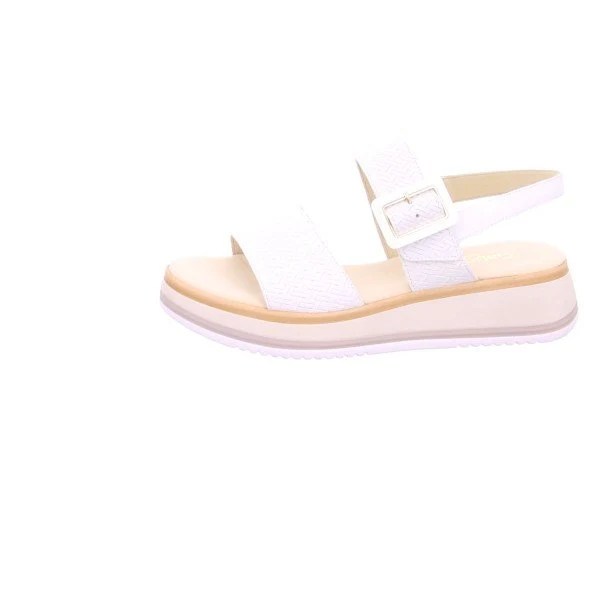 Gabor Riemchen Sandalen weiß