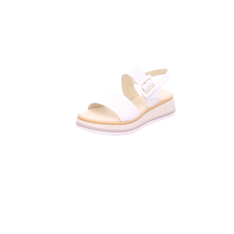 Gabor Riemchen Sandalen weiß