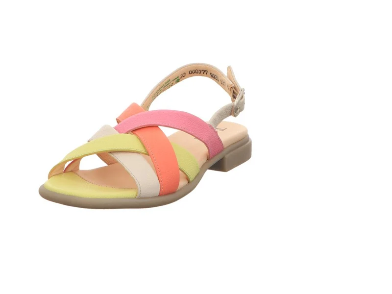 Think Riemchen Sandalen beige