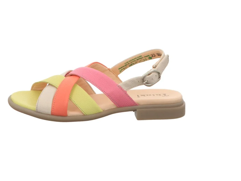 Think Riemchen Sandalen beige