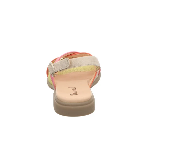 Think Riemchen Sandalen beige
