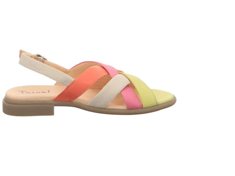 Think Riemchen Sandalen beige