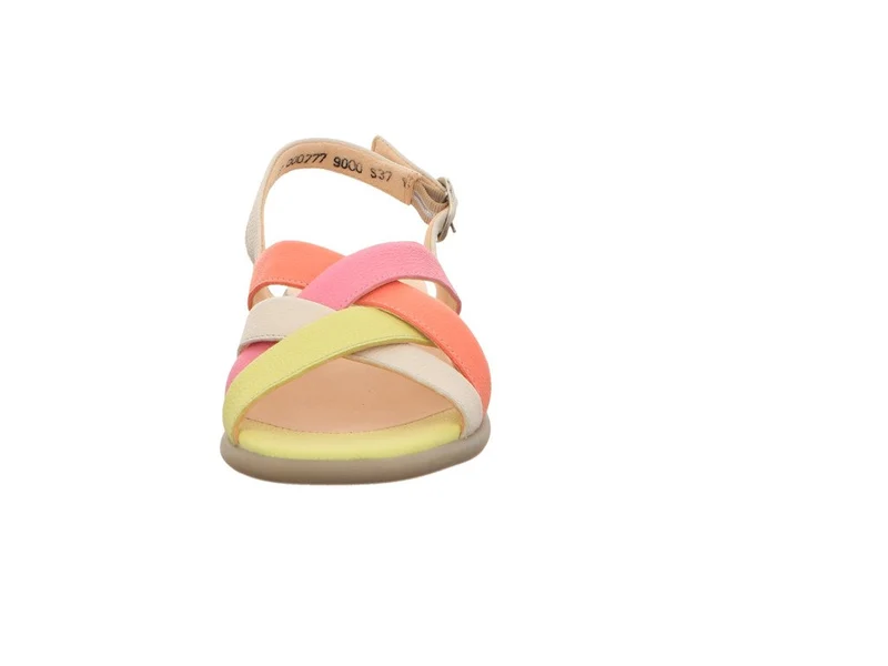 Think Riemchen Sandalen beige