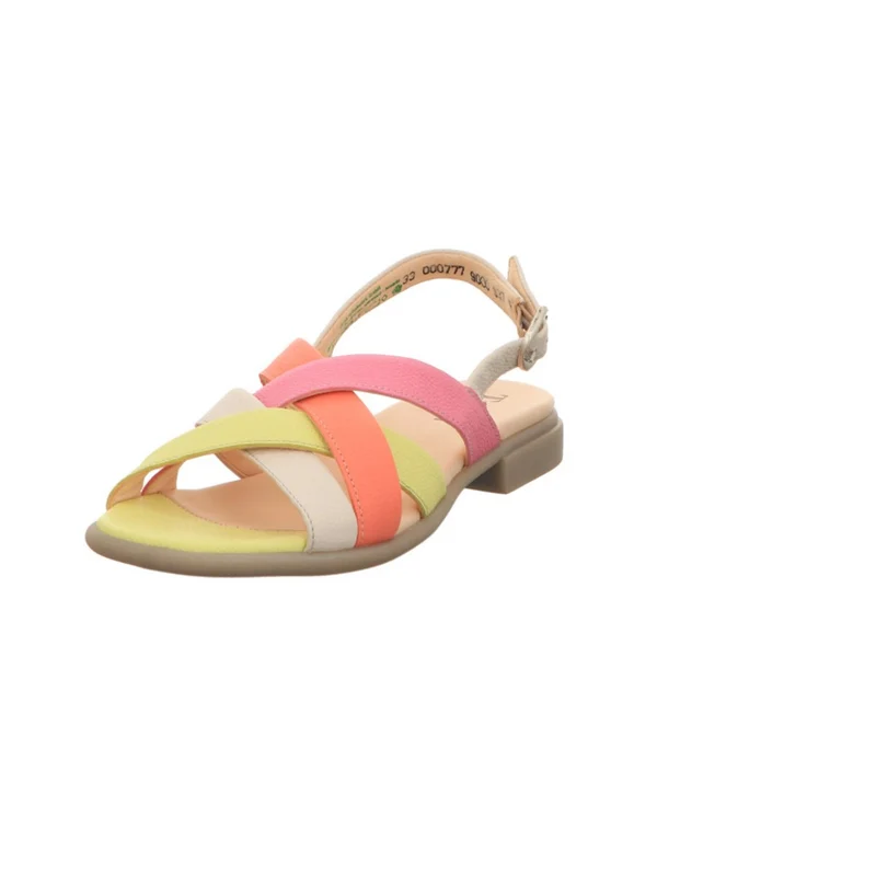Think Riemchen Sandalen beige