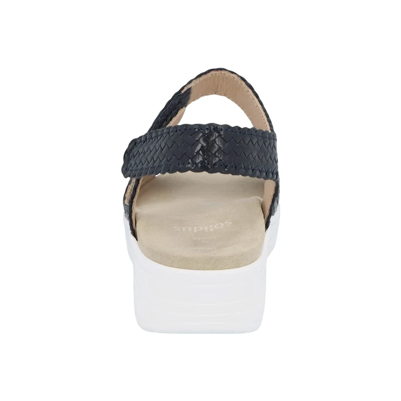Solidus Sandalen blau