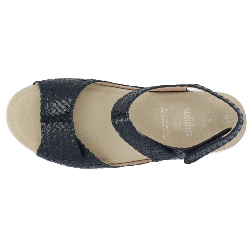 Solidus Sandalen blau