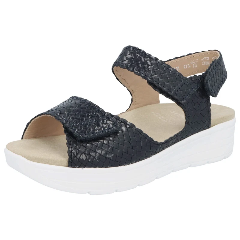 Solidus Sandalen blau