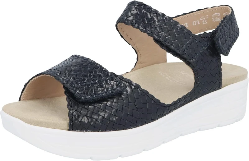 Solidus Sandalen blau
