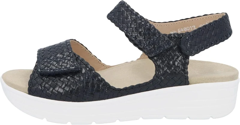 Solidus Sandalen blau