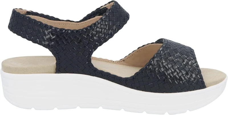 Solidus Sandalen blau