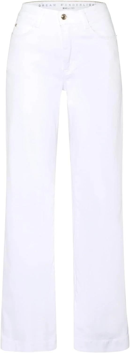 MAC HOSEN Stoffhose Weiß