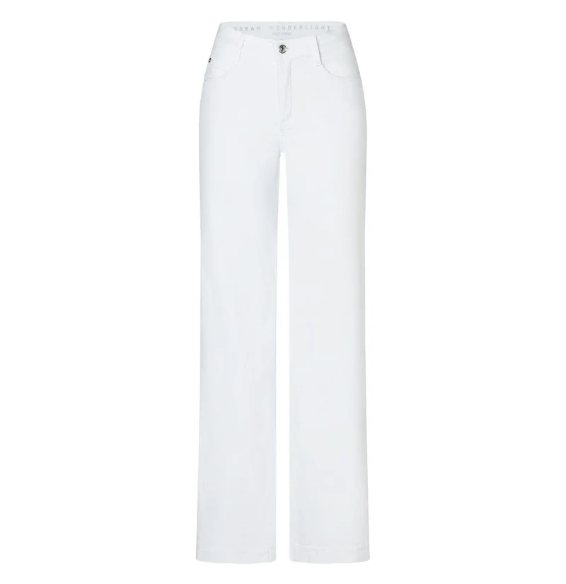 MAC HOSEN Stoffhose Weiß